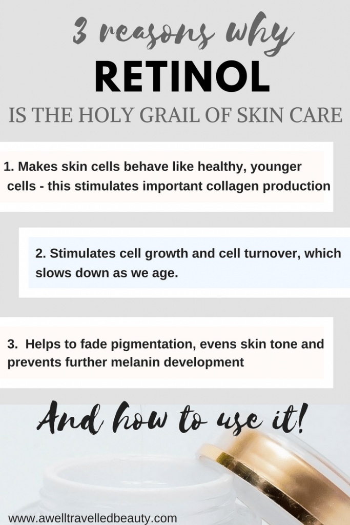 The Truth about Retinol. Retinol can make an incredible difference to your skin but it can be confusing trying to figure out how to use it. Find out www.awelltravelledbeauty.com